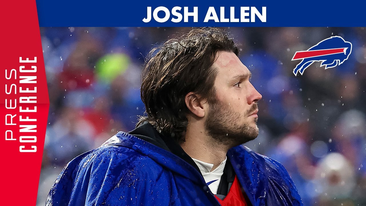 Josh Allen: &ldquo;A Lot Of Good Memories In This Stadium&rdquo; | Buffalo Bills