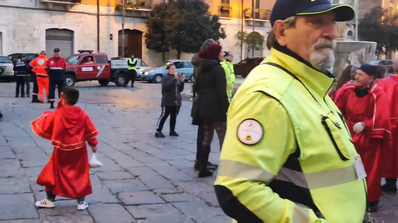 Sfilata Di Inizio Carnevale Lavello 17 gennaio 2024