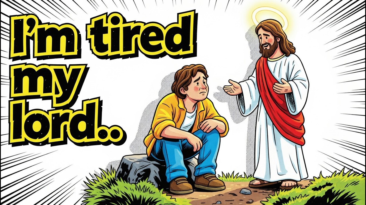 When You Feel Spiritually Exhausted, Watch This