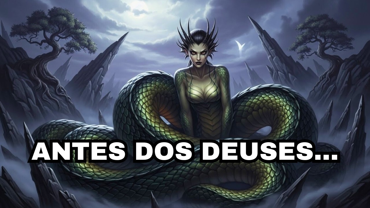 As Dracaenae da Grécia Antiga: As Mulheres-Serpente Que Habitavam Regiões Proibidas