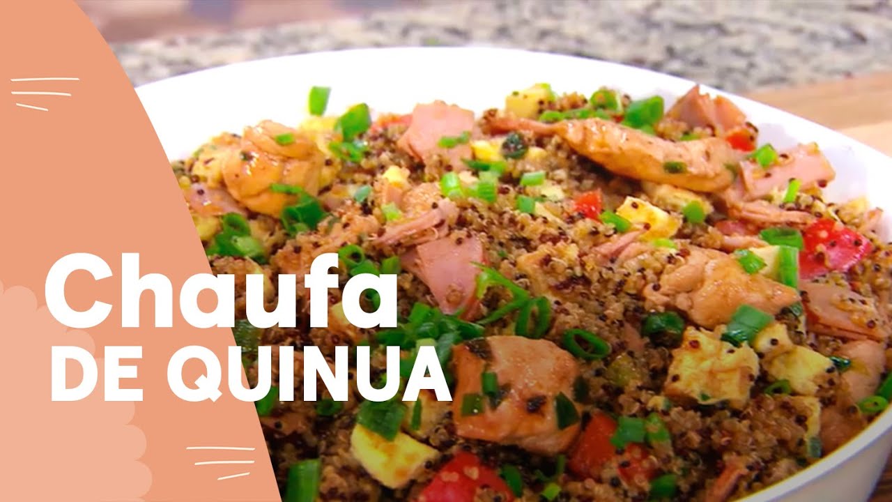 Receta: Chaufa de quinua delicioso y fácil | Ximena en Casa