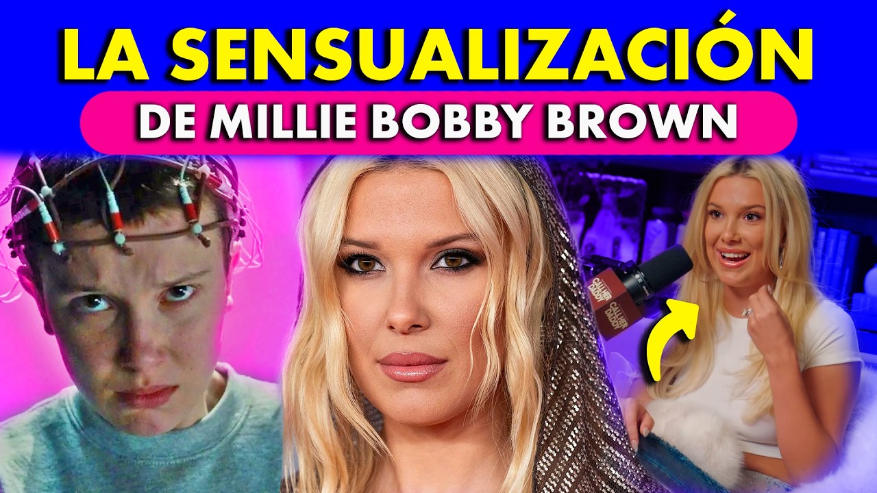 DE STRANGER THINGS A PAMELA ANDERSON-Millie Bobby Brown responde el Hate