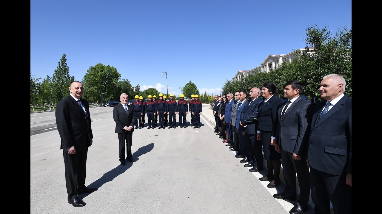 İlham Əliyevin Şərur rayon ictimaiyyətinin n&uuml;mayəndələri ilə g&ouml;r&uuml;şdə nitqi