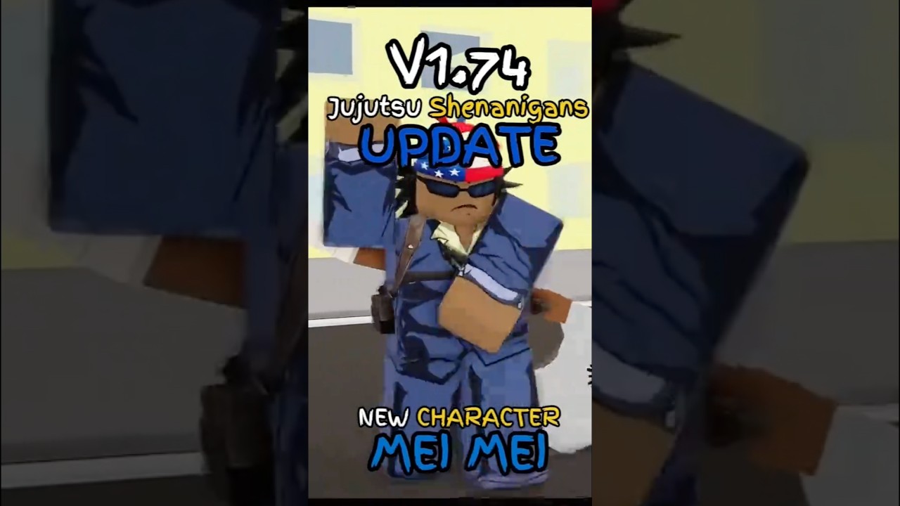 ПОКАЗ ПЕРСОНАЖЕЙ МЭЙ-МЭЙ ОБНОВЛЕНИЕ JJS #roblox #jjs #jujutsushenanigans #jjk #trending