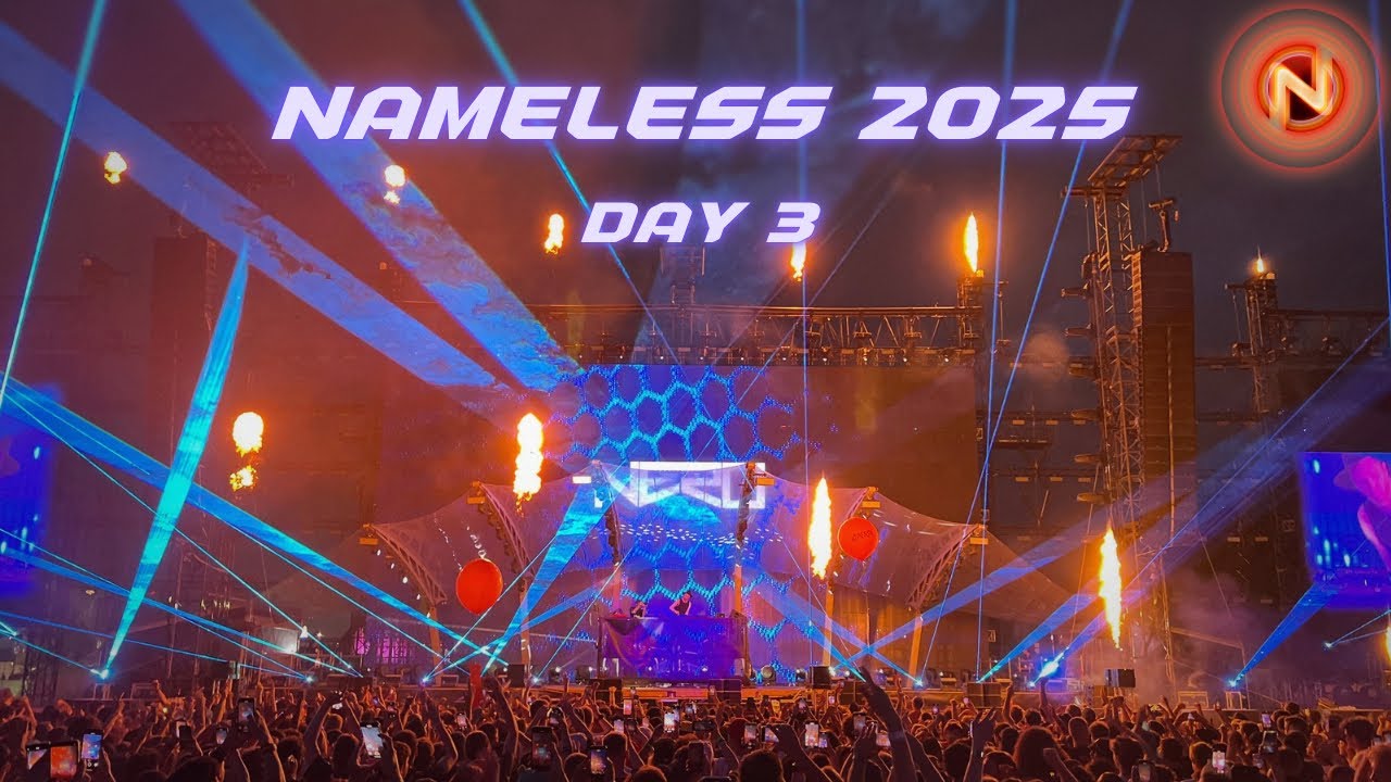 Nameless Festival 2025 - VLOG Day 3!