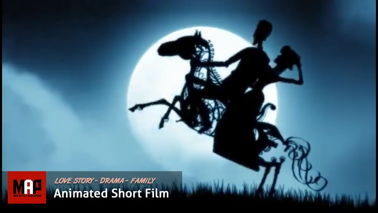 2D Animated Short Film ** INVENTION OF LOVE ** Romantic Family Animation by HHG Film Company