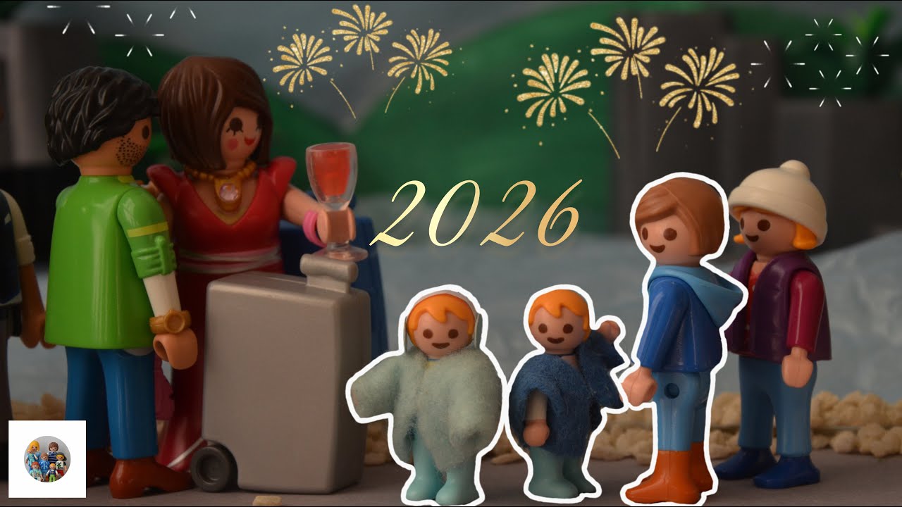 Silvester 2025 🎇// unerwarteter Besuch// Playmobil Film deutsch