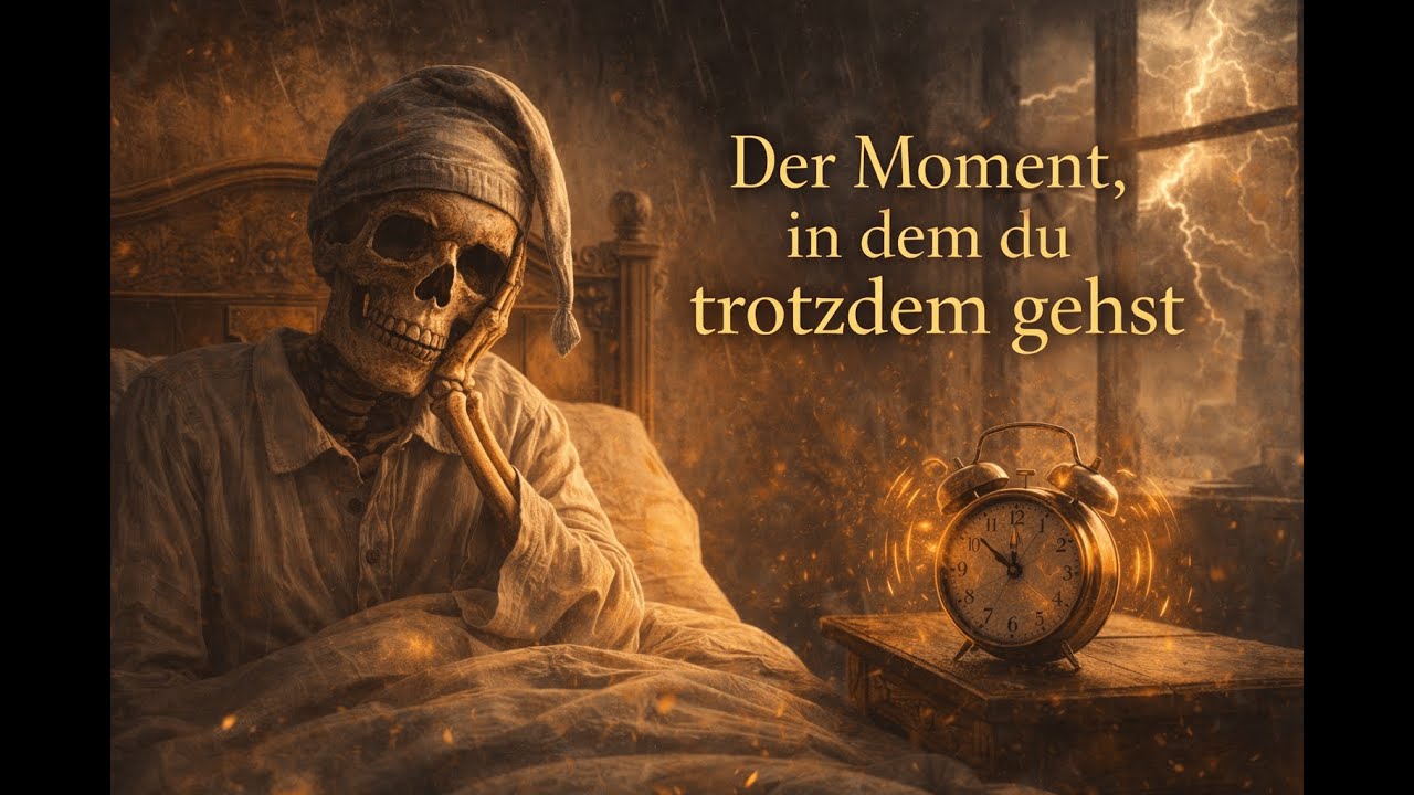 Der Moment, in dem du trotzdem gehst – der härteste Alltagsschlag, den du je gehört hast