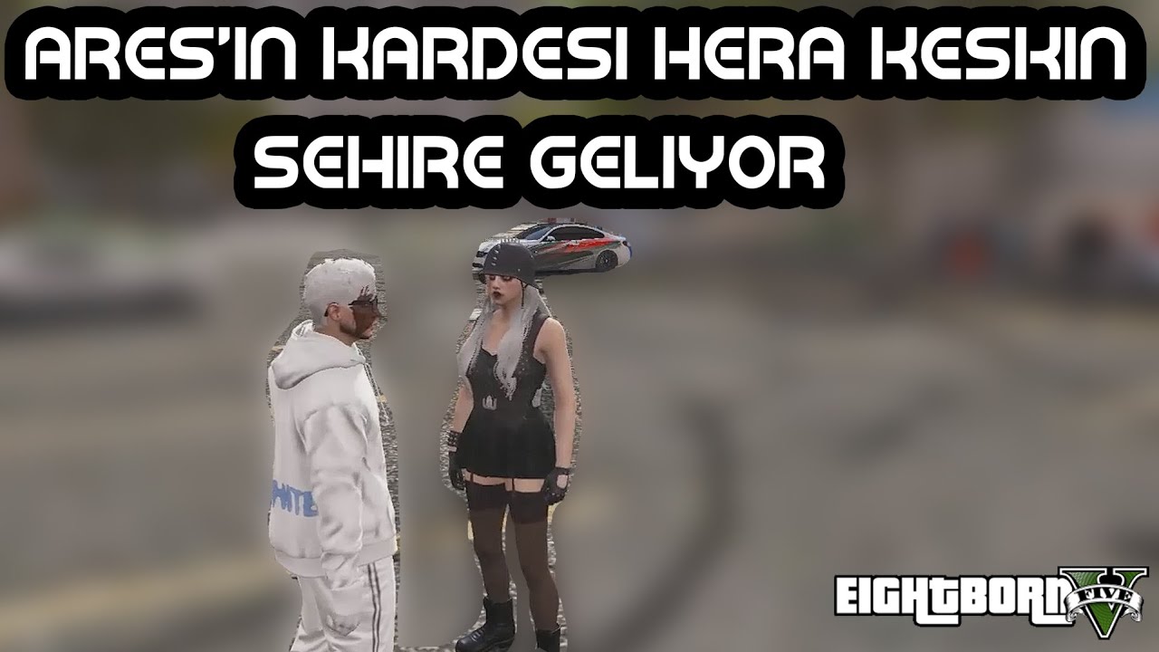 ARES'İN KARDEŞİ HERA KESKİN ŞEHİRE GELİYOR ! EightbornV Syna