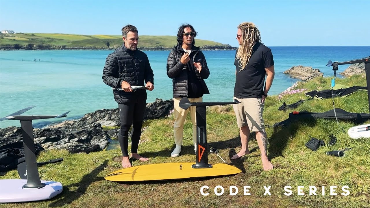 Code X Series - An early chat with Josh and Ben