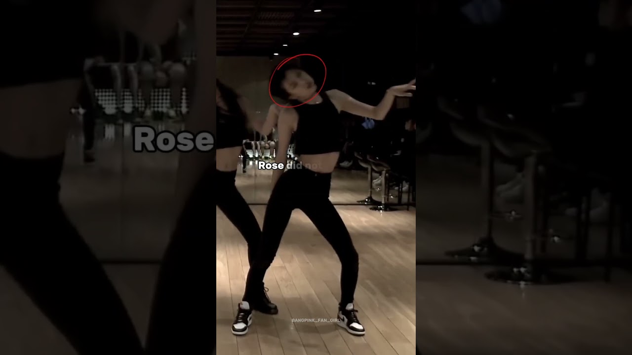 Black pink members mistake in their pre-debut dance practice 😱 #blackpink #blinks #ot4 #kpop #shorts