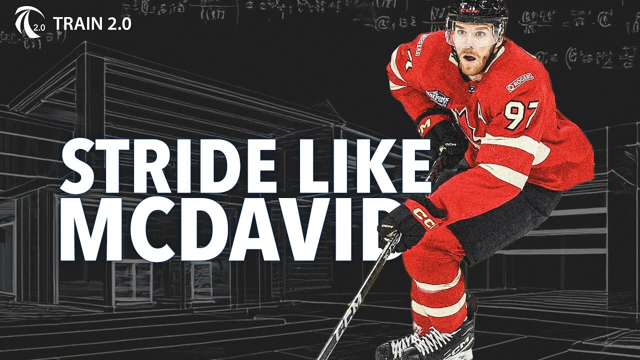 How to Stride like Connor McDavid Week 1
