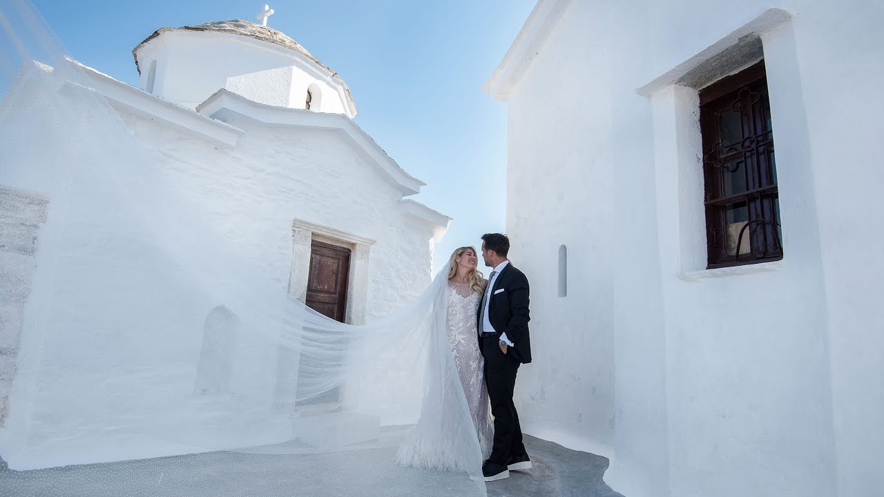 Γάμος στη Σκόπελο | Βίντεο κλιπ γάμου | Cinefil Wedding Films