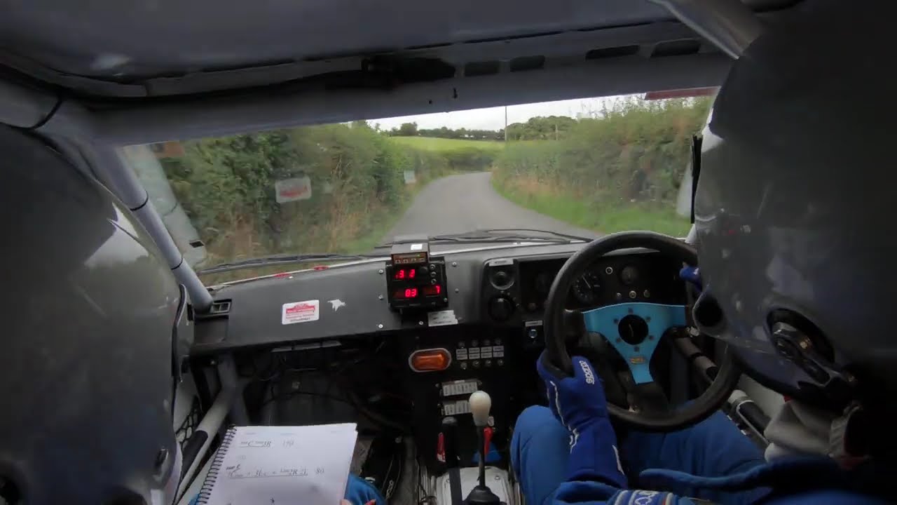 Ulster Rally 2024 SS9,Tyrone's Ditches, Robert Erwin & Neil Ervine Toyota Corolla AE86