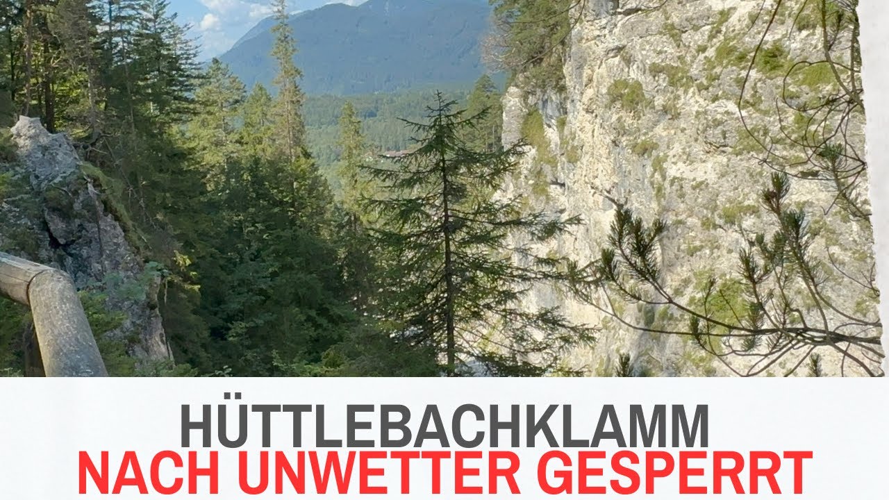 Mittenwald und die Hüttlebachklamm
