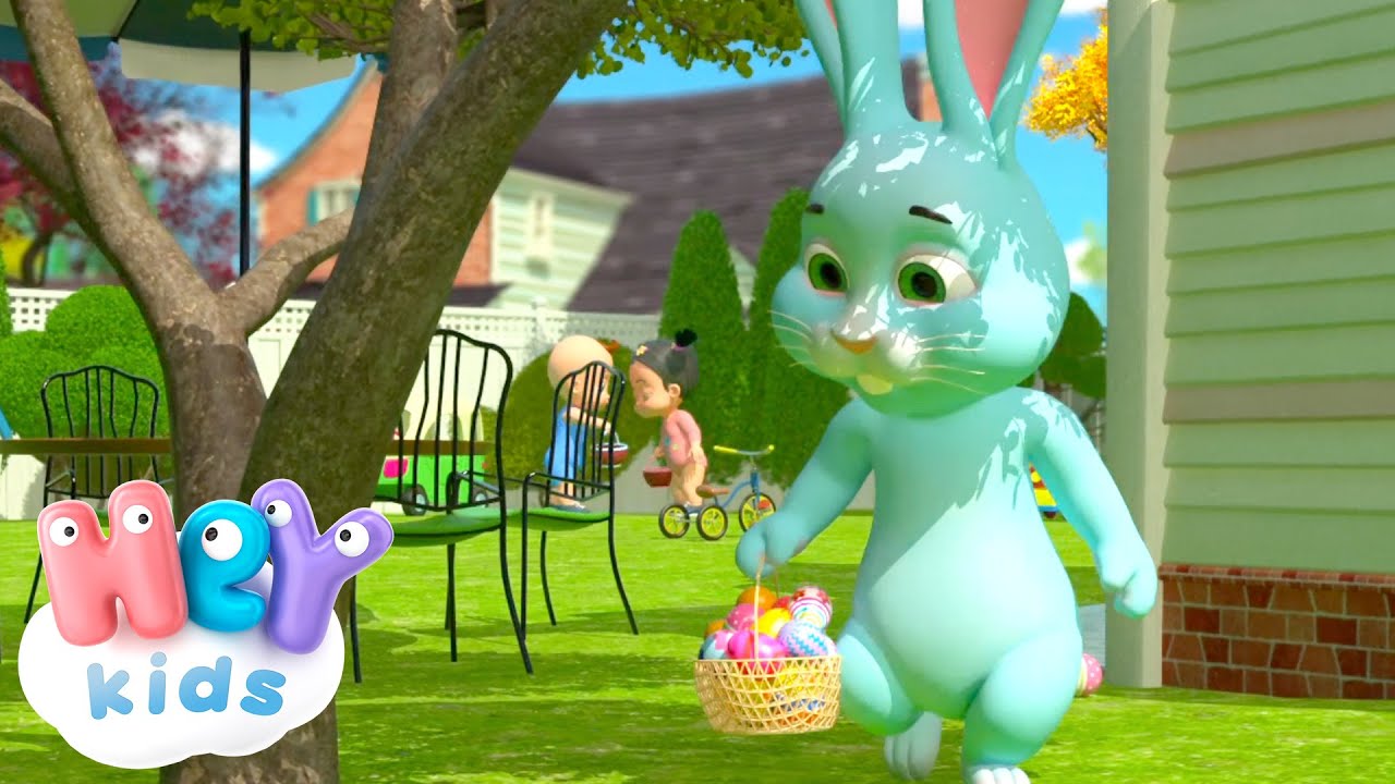 Chanson du Lapin de P&acirc;ques ! | Chansons pour Enfants | HeyKids Fran&ccedil;ais | Chanson de P&acirc;ques