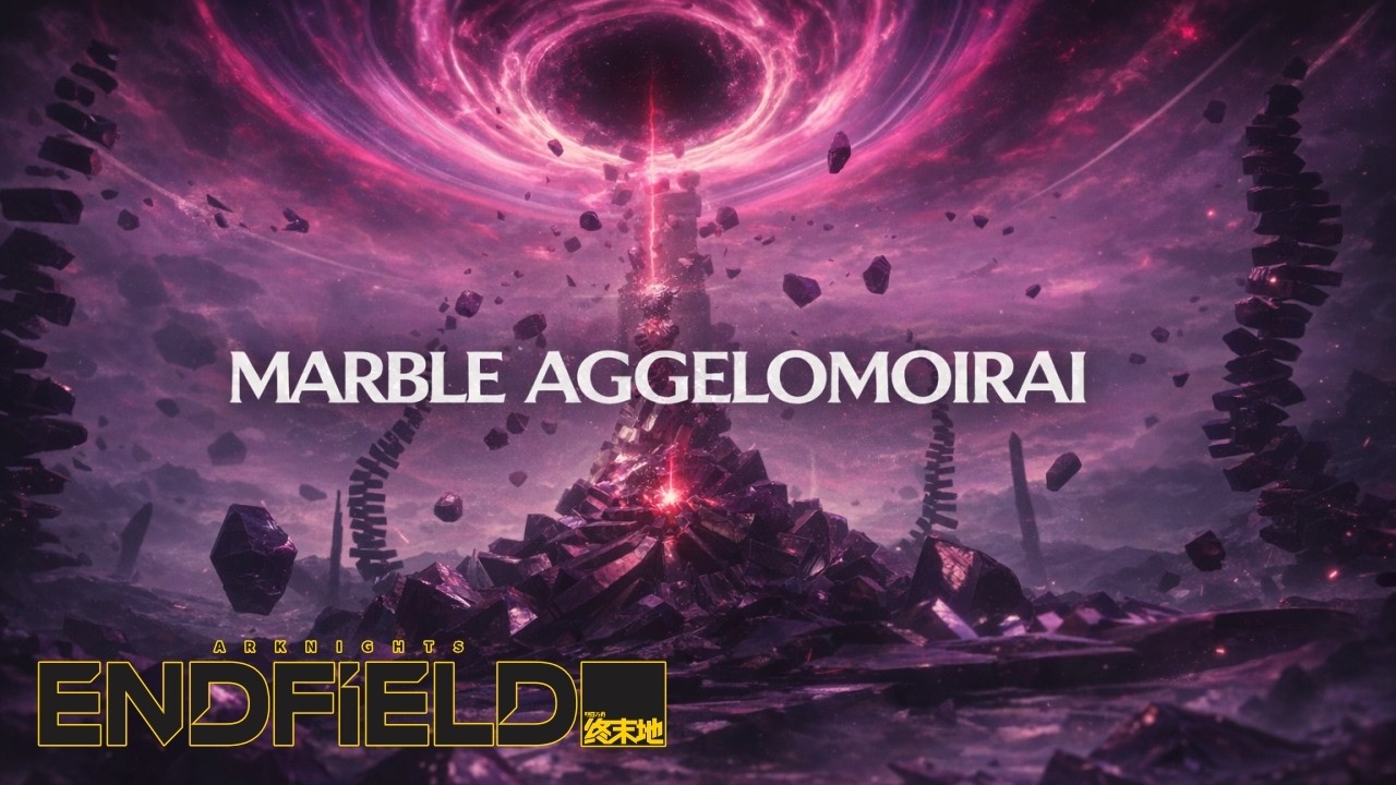 ARKNIGHTS ENDFIELD - Passando vergonha contra o Marble Aggelomoirai