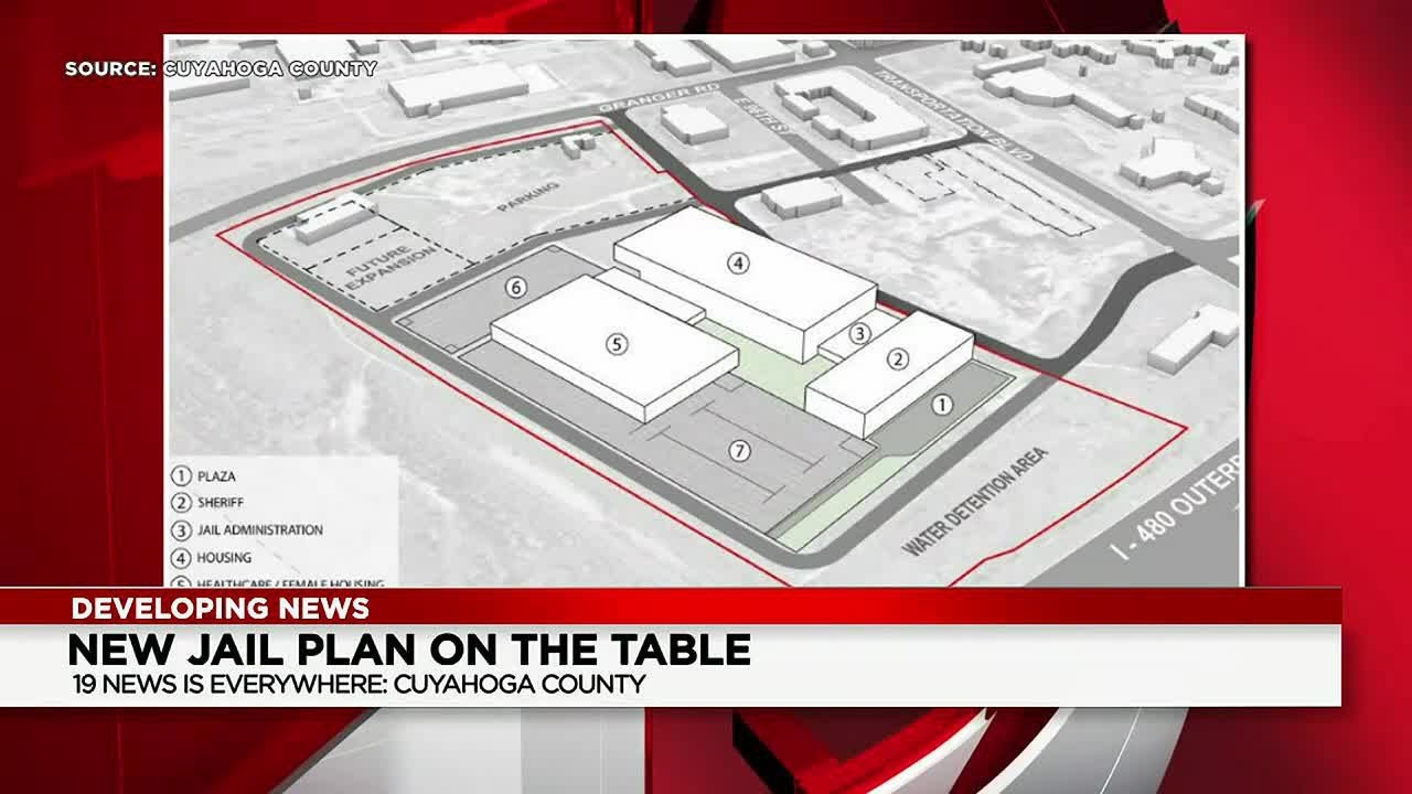 Cuyahoga County executive Chris Ronayne introduces new plan for jail in Garfield Heights