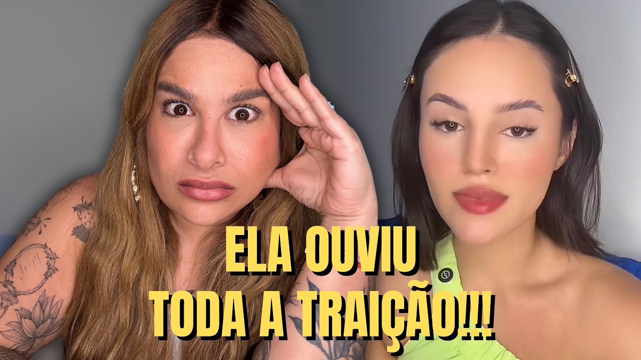 ELE LIGOU PRA ELA E ENTREGOU A PRÓPRIA TRAIÇÃO AO VIVO