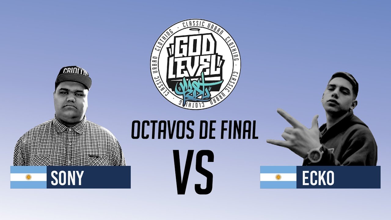 SONY VS ECKO / OCTAVOS / GOD LEVEL ARGENTINA