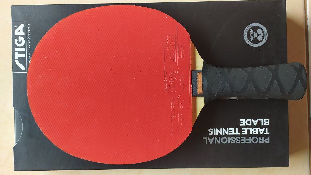 Unboxing Bat Stiga Allround Classic JTTAA