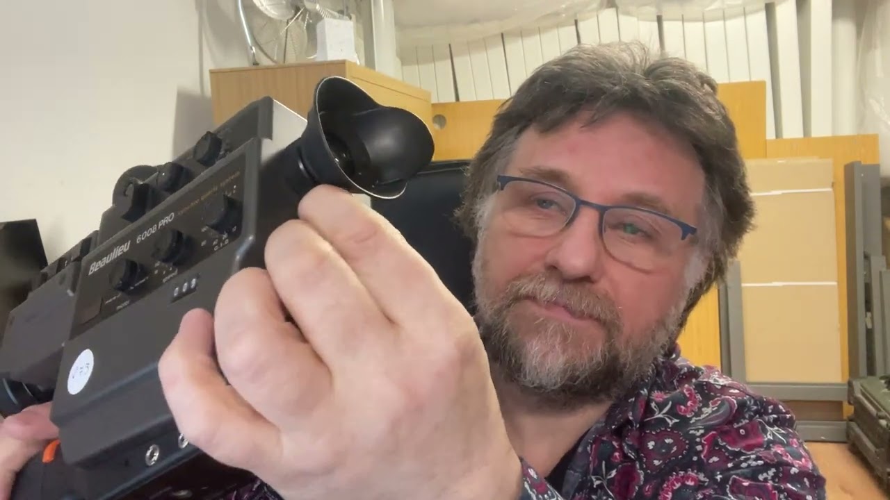 Beaulieu 6008 Pro Super 8 Camera