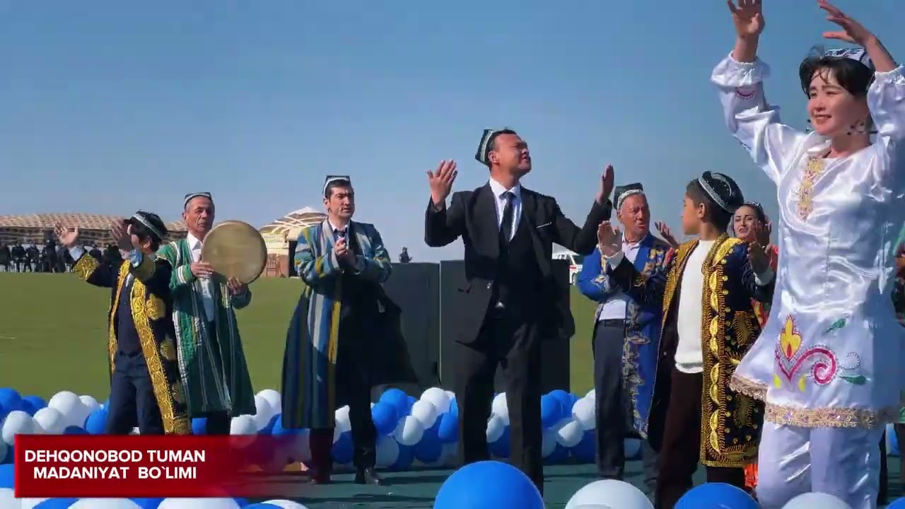 Dehqonobod tumanida Navro‘z