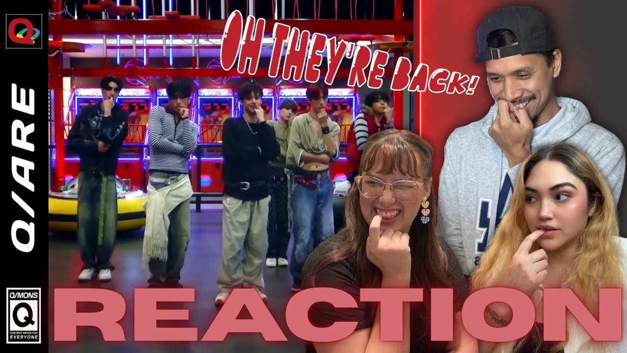 Q/ARE  ‘1313’ & ‘Pala Remix’ (feat. ALMAS) MV Reactions | First Time Watching!
