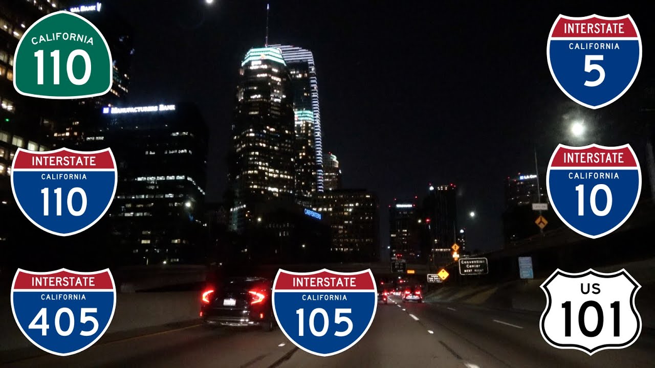 LA Freeways at Night (2024-E05)