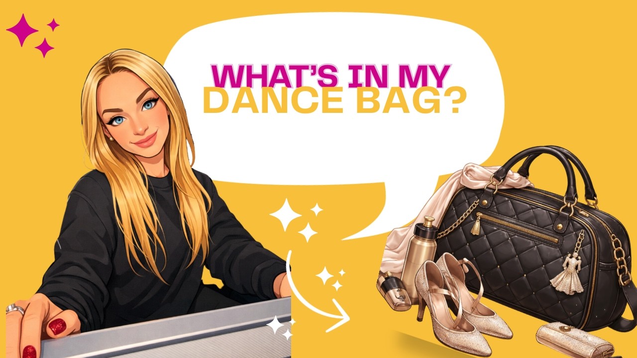 What&rsquo;s In My Dance Bag? 👠💄 | Pro Ballroom Dancer Essentials