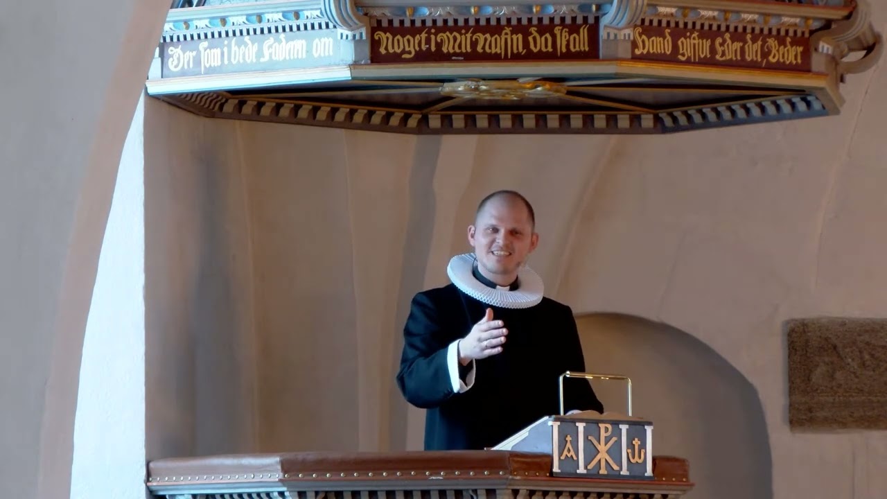 Prædiken fra Øster Snede Kirke, Søren Aalbæk Rønn, 2026-02-08