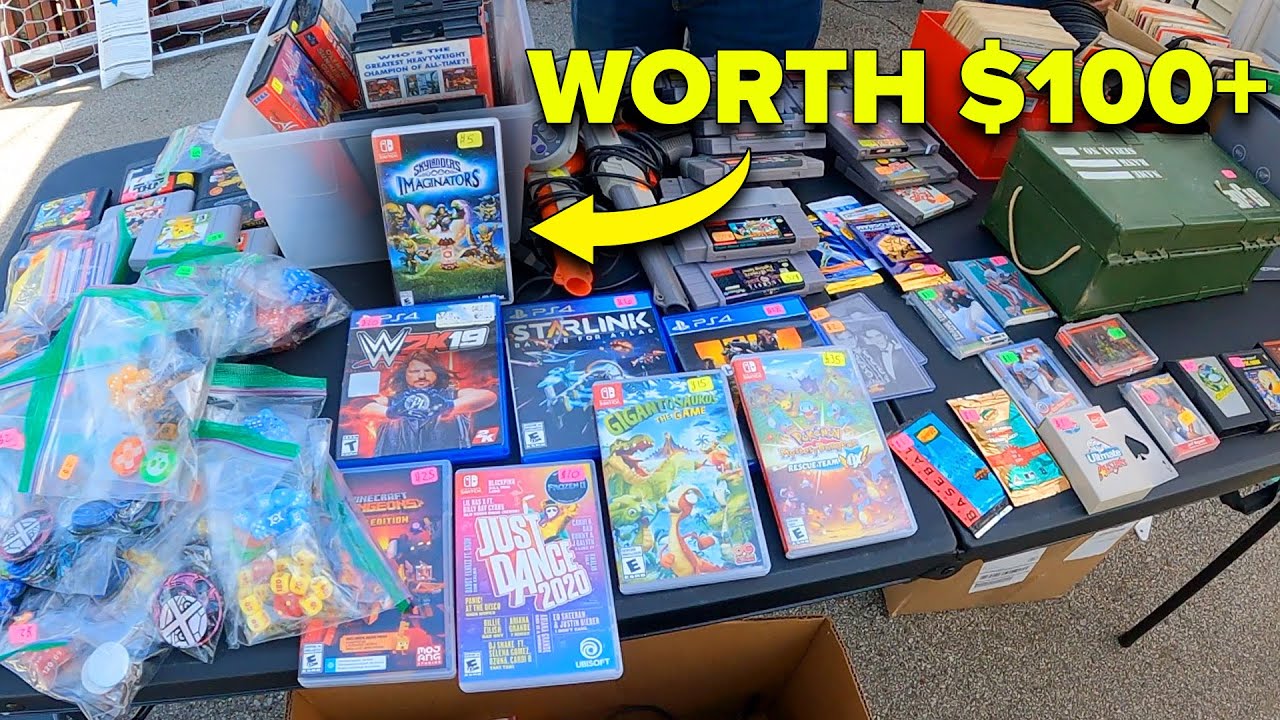 This Jackpot was at a Garage Sale ALL DAY!