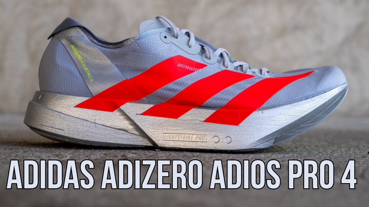 Adidas Adizero Adios Pro 4 im Test – Schneller & effizienter? Alle Neuerungen im Check!