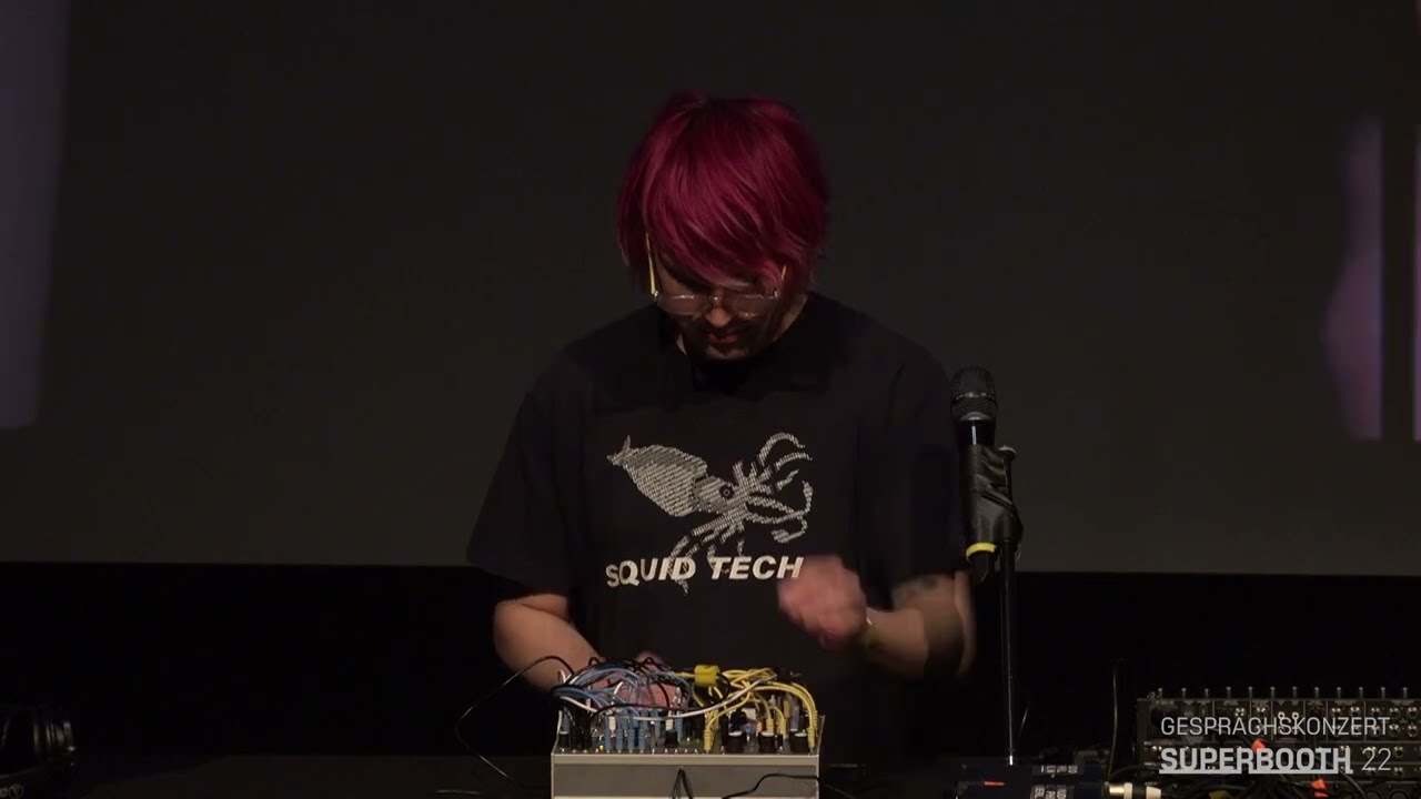 ALM/BusyCircuits presenting the ASQ-1 - Gesprächskonzert @SUPERBOOTH22
