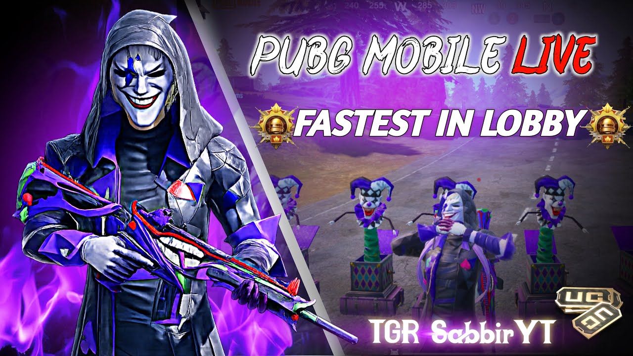 Road to Conqueror Live 🔴 PUBG Mobile Rank Push | #pubg
