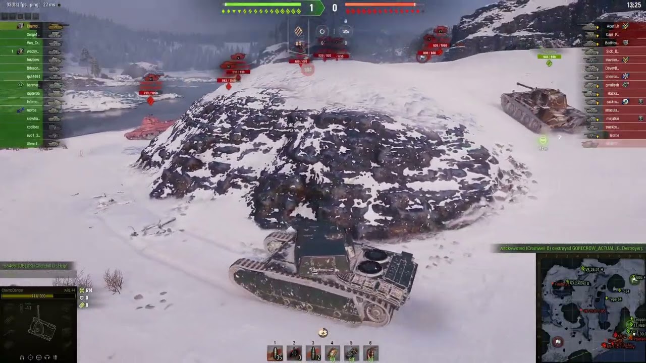 World of Tanks Replay ARL 44 - 8 Frags & 3,5K Damage