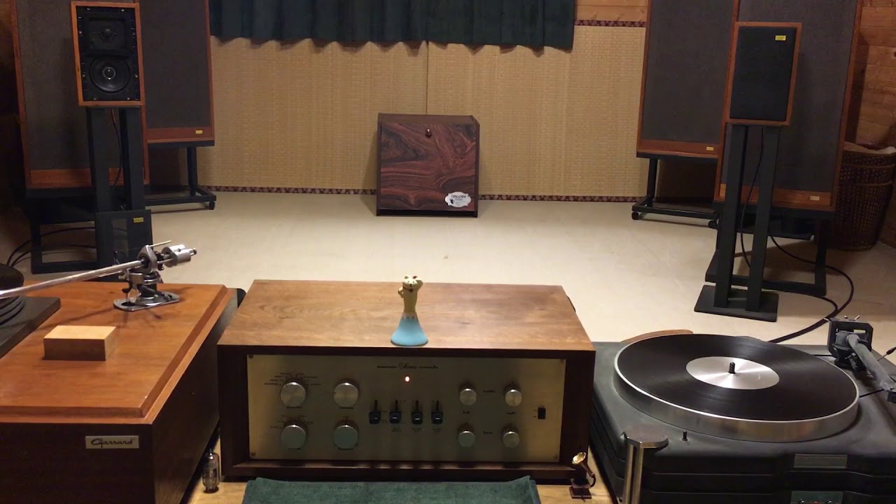 Spendor ls3/5a Eva Cassidy：What a wonderful world