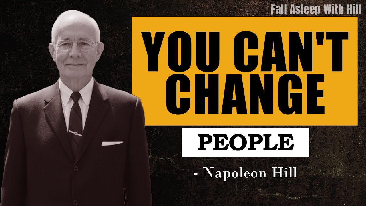Fall Asleep to Napoleon Hill and Build a Powerful Business Mindset