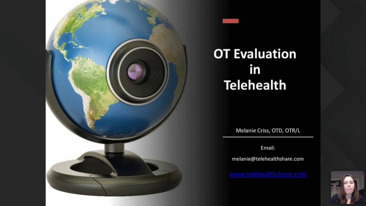 Telehealth OT Evaluation for School Aged Children [UPDATED]