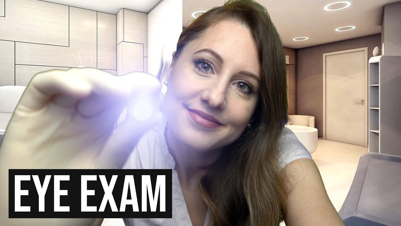 ASMR-ролевая игра «Мягкий осмотр у врача» (персональное внимание с помощью световых триггеров)