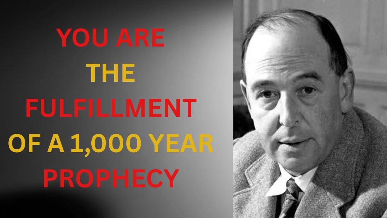 You Are the Answer to a 1,000-Year Prophecy | A C.S. Lewis-Inspired Sermon on Destiny & Purpose