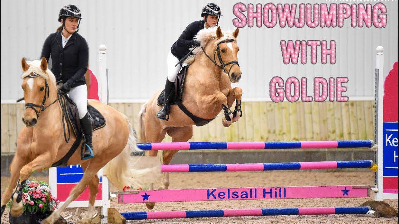 MADDIE & GOLDIE’S COMPETITION DAY VLOG 🐴