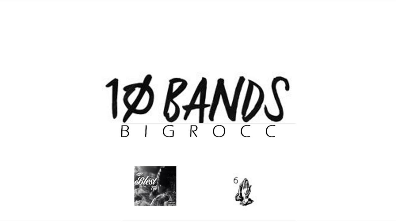 Drake - 10 Bands Instrumental - Free Verse By BigRocc