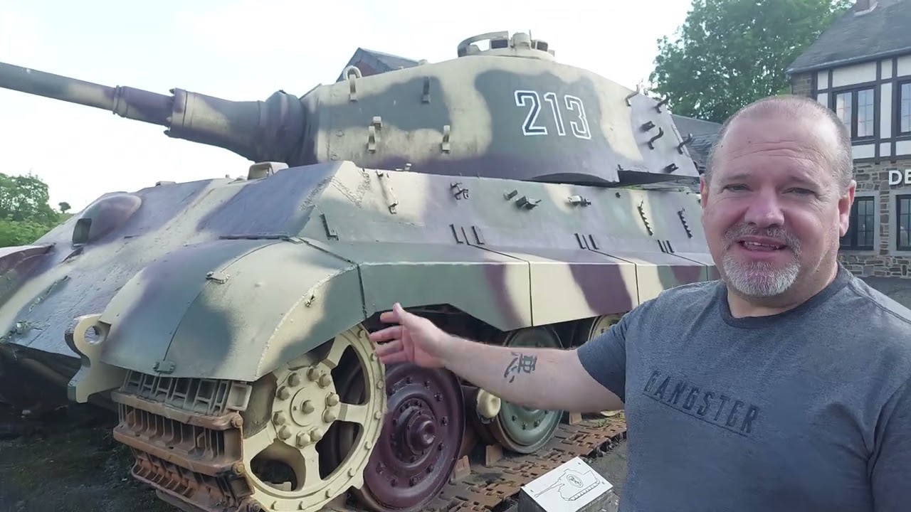 VISITEI UM MUSEU DA 2ª GUERRA MUNDIAL