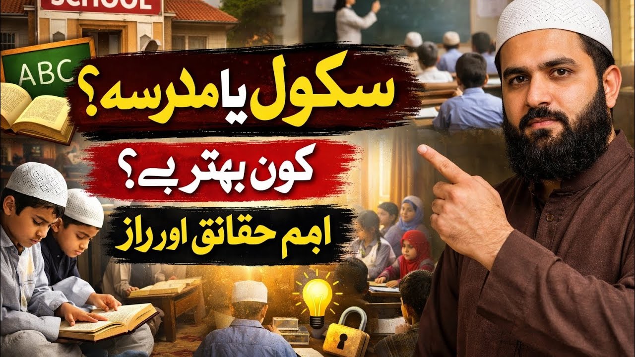 مدارس کی اہمیت | دین کی حفاظت میں مدارس کا کردار | مکمل بیان | Madaris Ki Ahmiyat