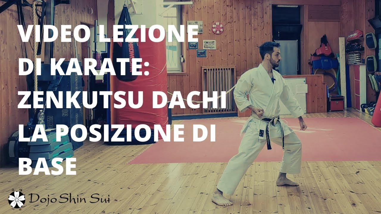 Video Lezione di Karate: la posizione di base