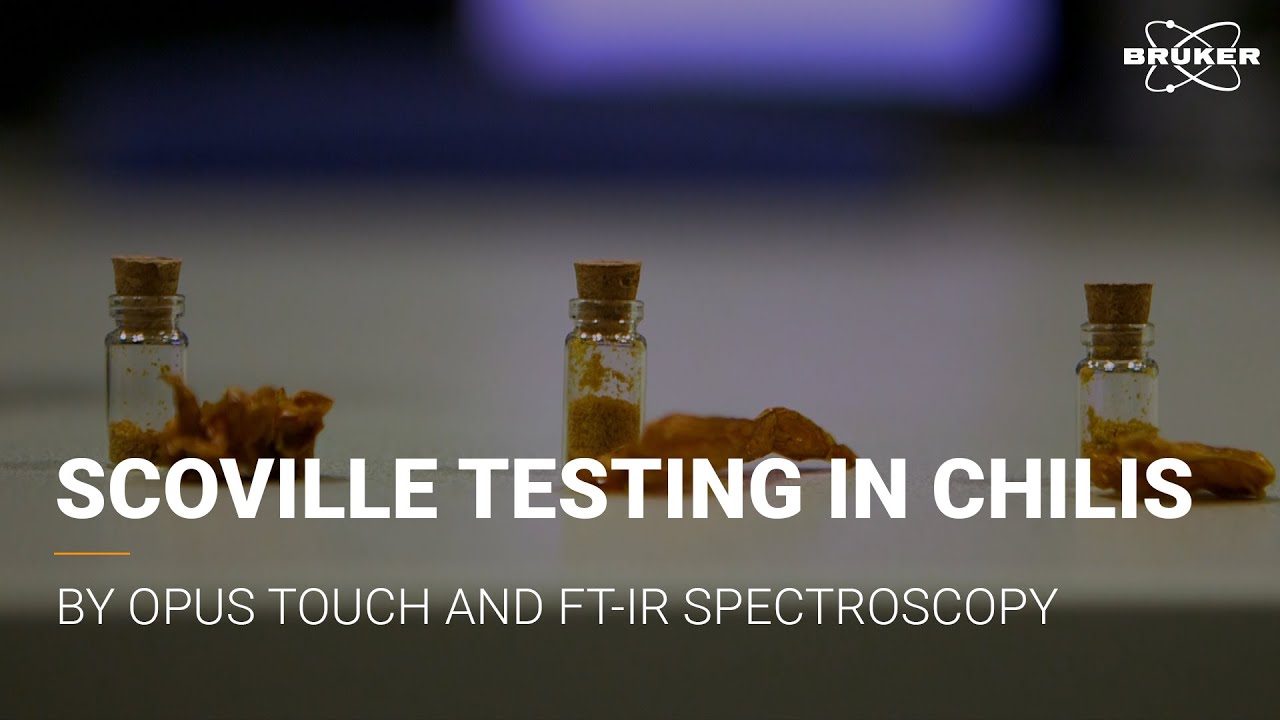 Testing Scoville Units in Chilis | FT-IR spectroscopy | SHU Capsaicin Quantification ALPHA II