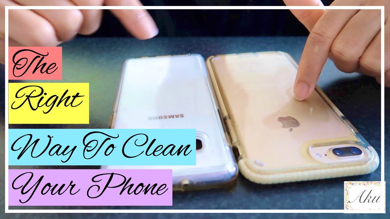 Corona Virus | A Nurse Teaches Correct Way To Clean Your Phone