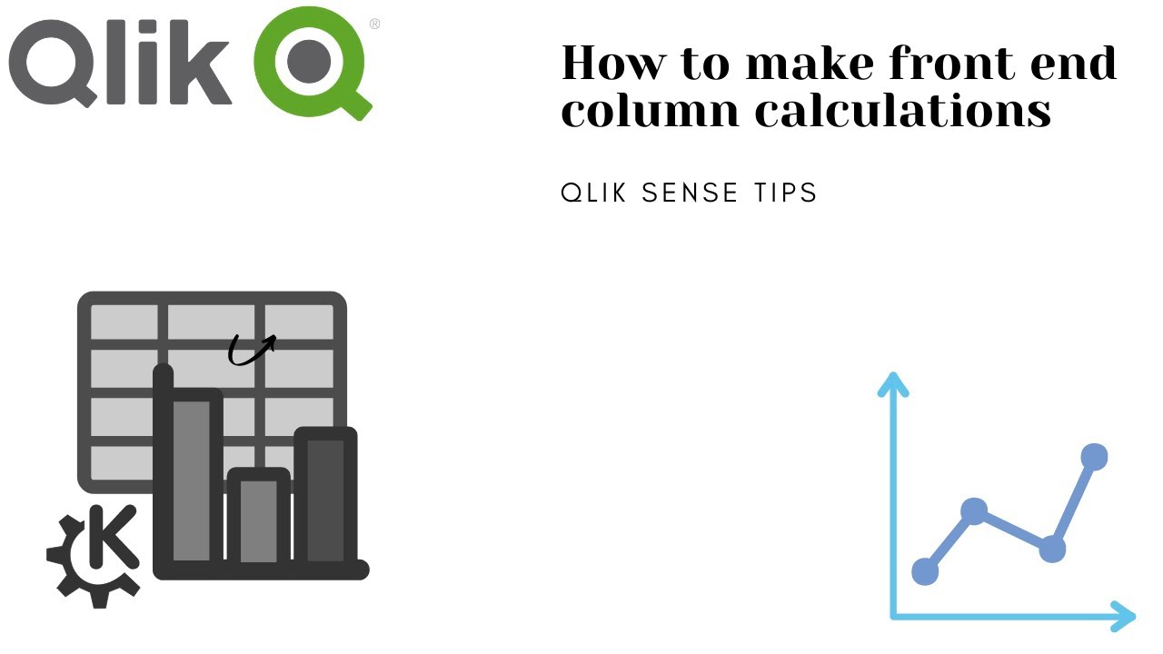How to make front end column calculation.