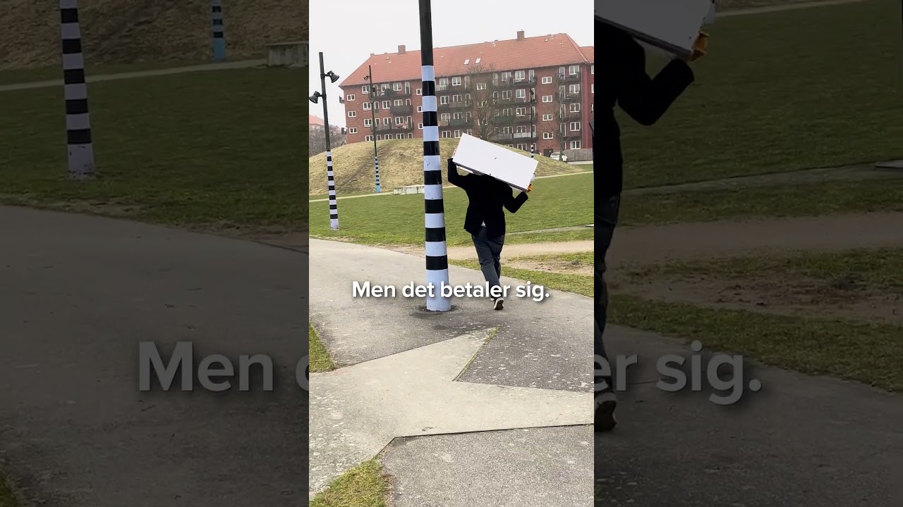 DBA b&aelig;re-dygtig dukkehus. Det betaler sig altid